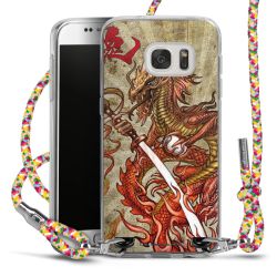 Carry Case Fabric colourful