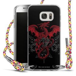 Carry Case Fabric colourful