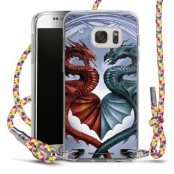 Carry Case Fabric colourful