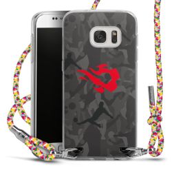 Carry Case Fabric colourful