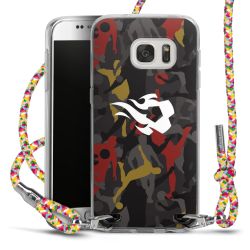 Carry Case Fabric colourful