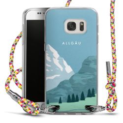 Carry Case Fabric colourful