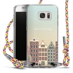 Carry Case Fabric colourful