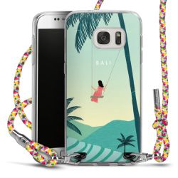 Carry Case Fabric colourful