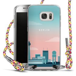 Carry Case Fabric colourful