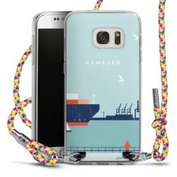 Carry Case Fabric colourful