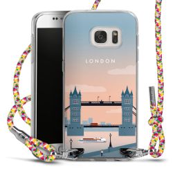 Carry Case Fabric colourful