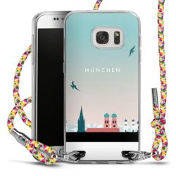 Carry Case Fabric colourful