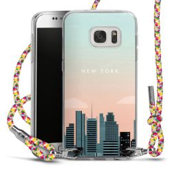 Carry Case Fabric colourful