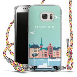 Carry Case Fabric colourful