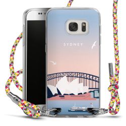 Carry Case Fabric colourful