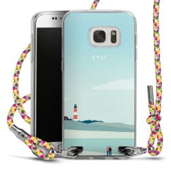 Carry Case Fabric colourful