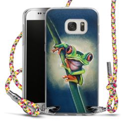 Carry Case Fabric colourful