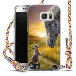 Carry Case Fabric colourful