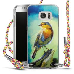 Carry Case Fabric colourful