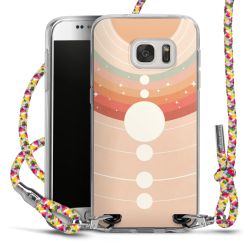 Carry Case Fabric colourful