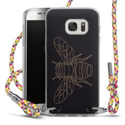 Carry Case Fabric colourful