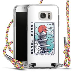 Carry Case Fabric colourful