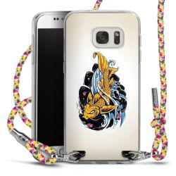 Carry Case Fabric colourful