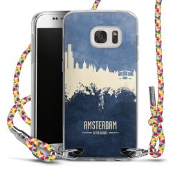 Carry Case Fabric colourful