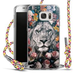 Carry Case Fabric colourful