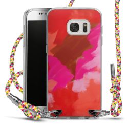 Carry Case Fabric colourful