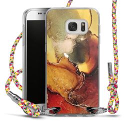 Carry Case Fabric colourful