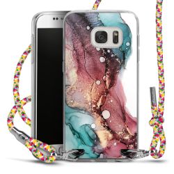 Carry Case Fabric colourful