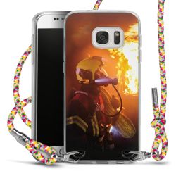 Carry Case Fabric colourful