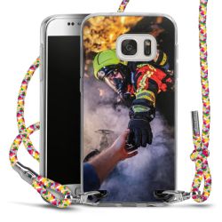 Carry Case Fabric colourful