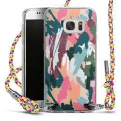 Carry Case Fabric colourful