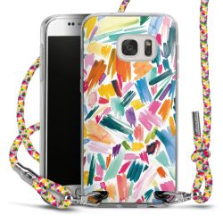 Carry Case Fabric colourful