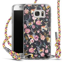 Carry Case Fabric colourful