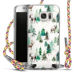 Carry Case Fabric colourful