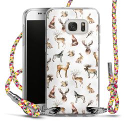 Carry Case Fabric colourful