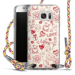 Carry Case Fabric colourful