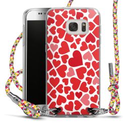 Carry Case Fabric colourful