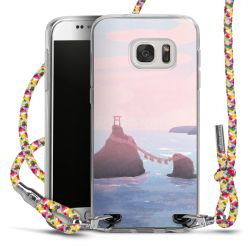 Carry Case Fabric colourful