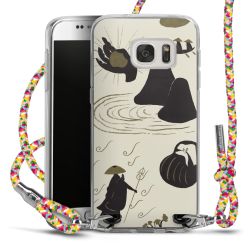 Carry Case Fabric colourful