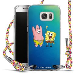 Carry Case Fabric colourful