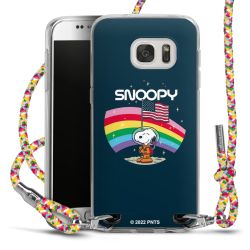 Carry Case Fabric colourful