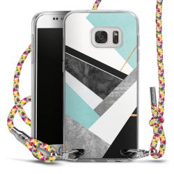 Carry Case Fabric colourful