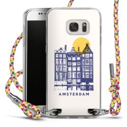 Carry Case Fabric colourful