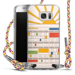 Carry Case Fabric colourful