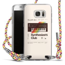 Carry Case Fabric colourful