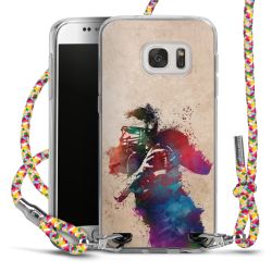 Carry Case Fabric colourful