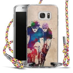 Carry Case Fabric colourful