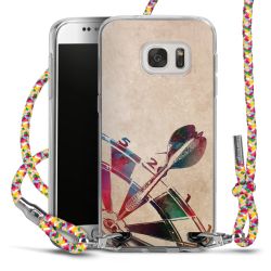 Carry Case Fabric colourful