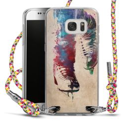 Carry Case Fabric colourful