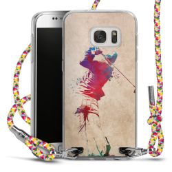 Carry Case Fabric colourful